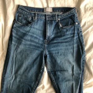 Everlane Cheeky High Waist Ankle Jean